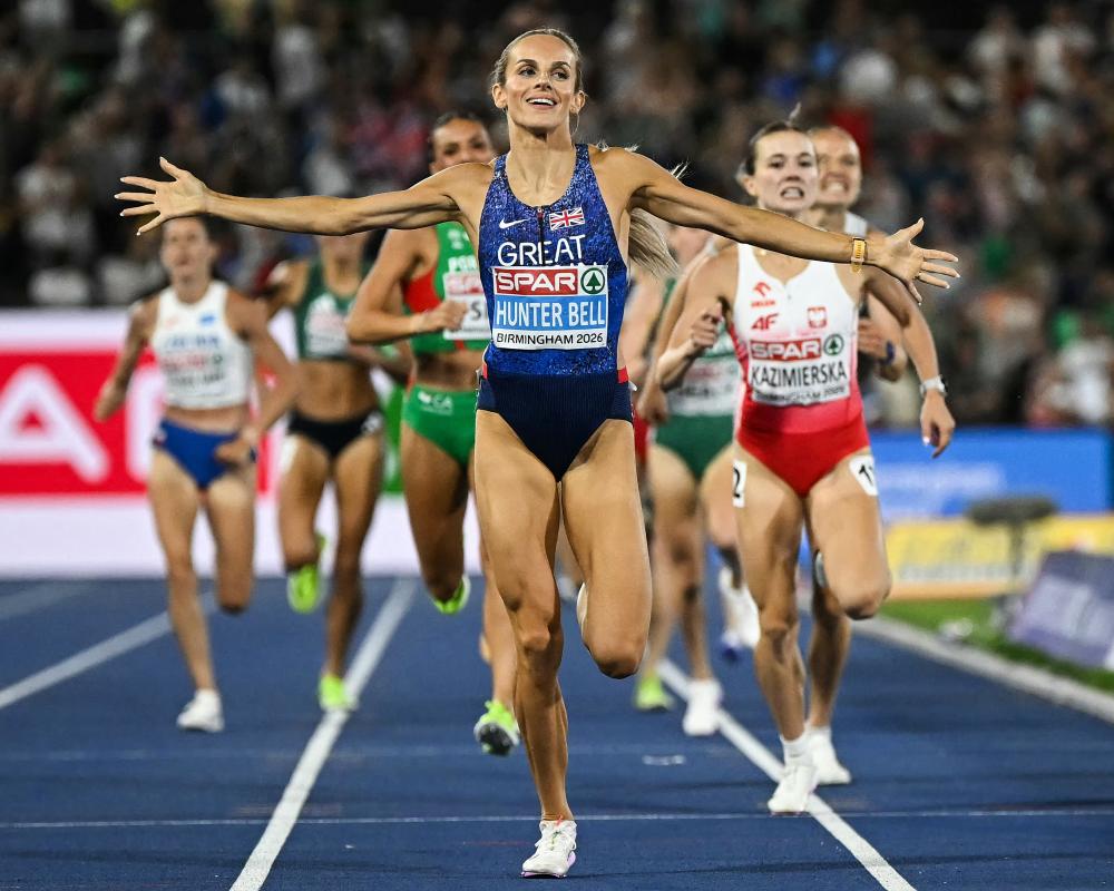 Georgia Hunter Bell Wins 1500m European Gold in Stunning Style
