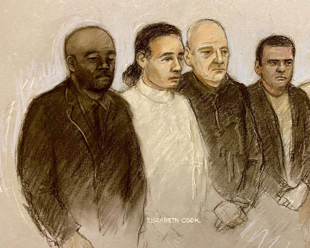Jury Selected in Trial of Four Men Accused of Assaulting Drugged