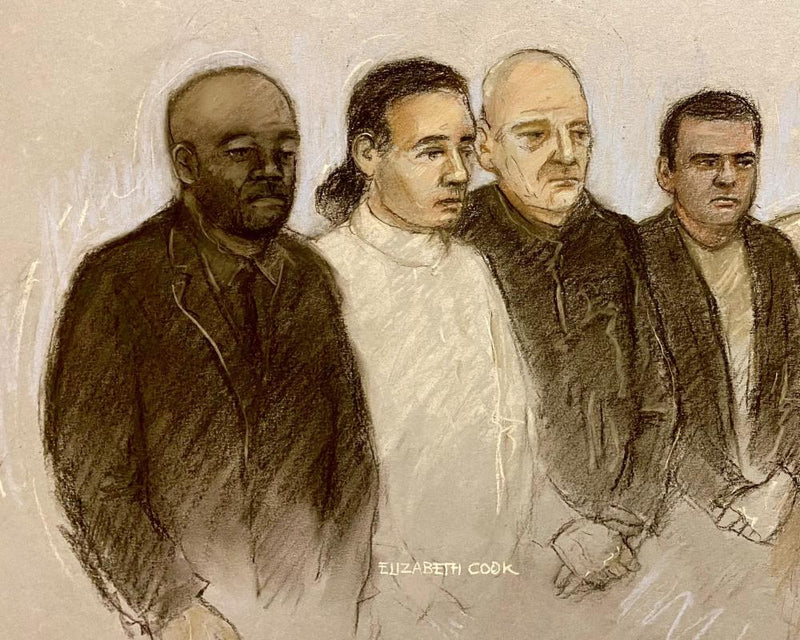 Jury Selected in Trial of Four Men Accused of Assaulting Drugged