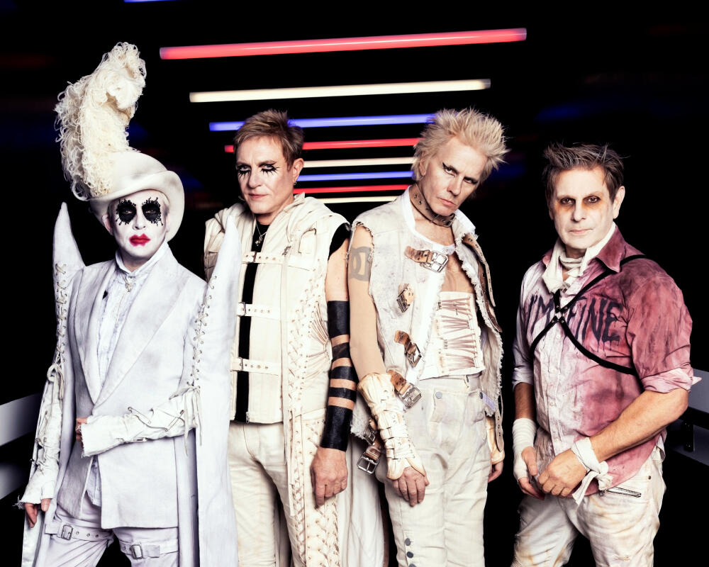 Duran Duran: 80s Excess, Tabloid Scrutiny, and Halloween Glow-Up
