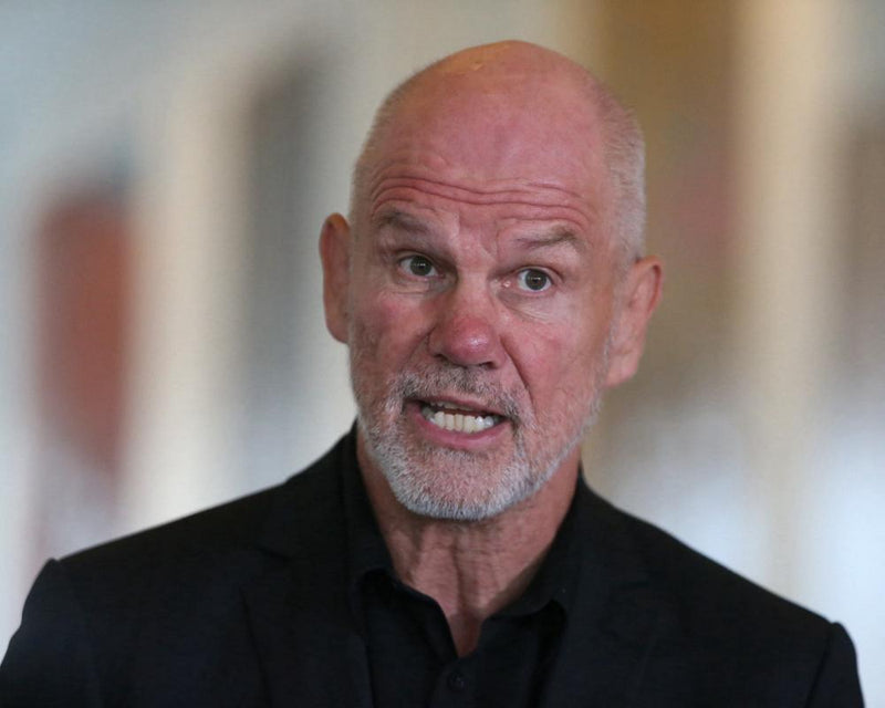 Alan Jones Trial: FitzSimons Testifies Victim Was Revolted
