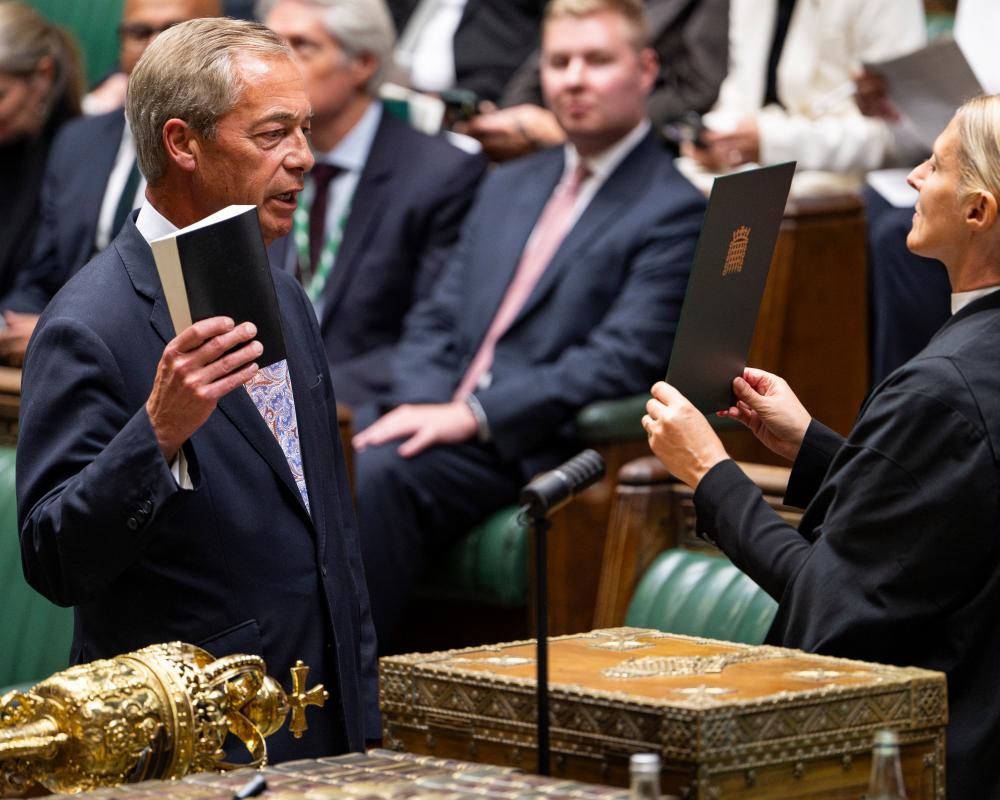 Farage Faces Questions Over Standards Investigation Claim