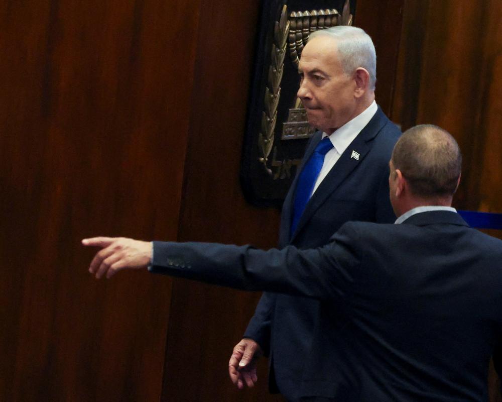 Netanyahu Warned of Hamas Attack: New Book Claims