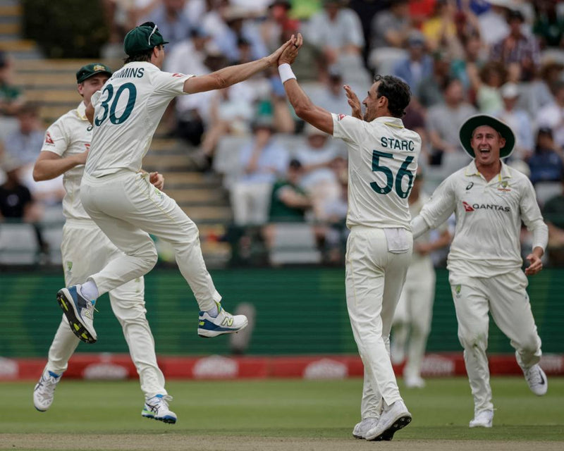 Australia Fight Back in Deciding Test Against South Africa