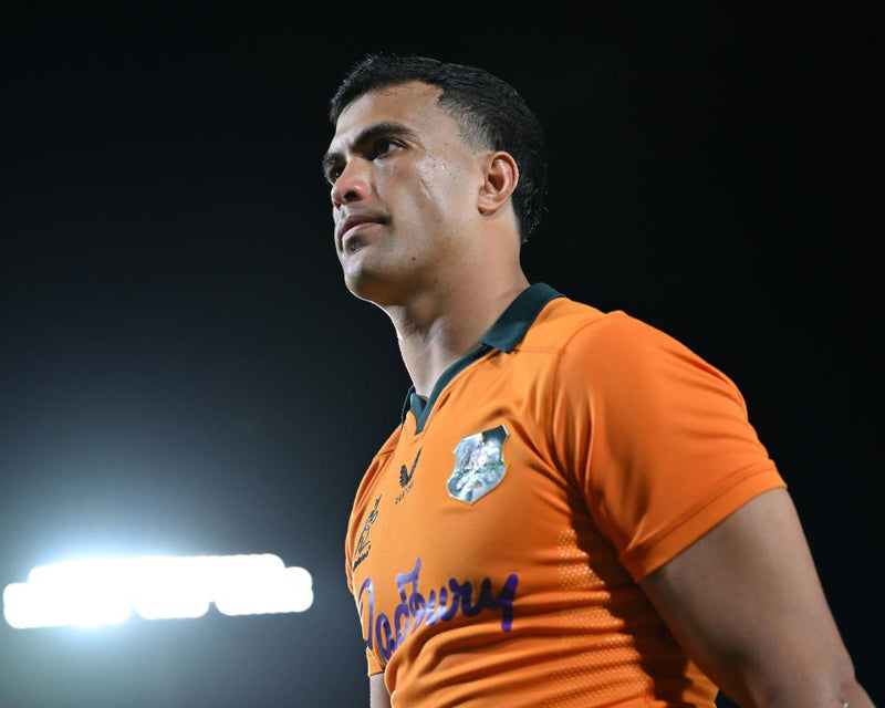 Wallabies Forward Rotation for Argentina Test Builds World Cup Depth