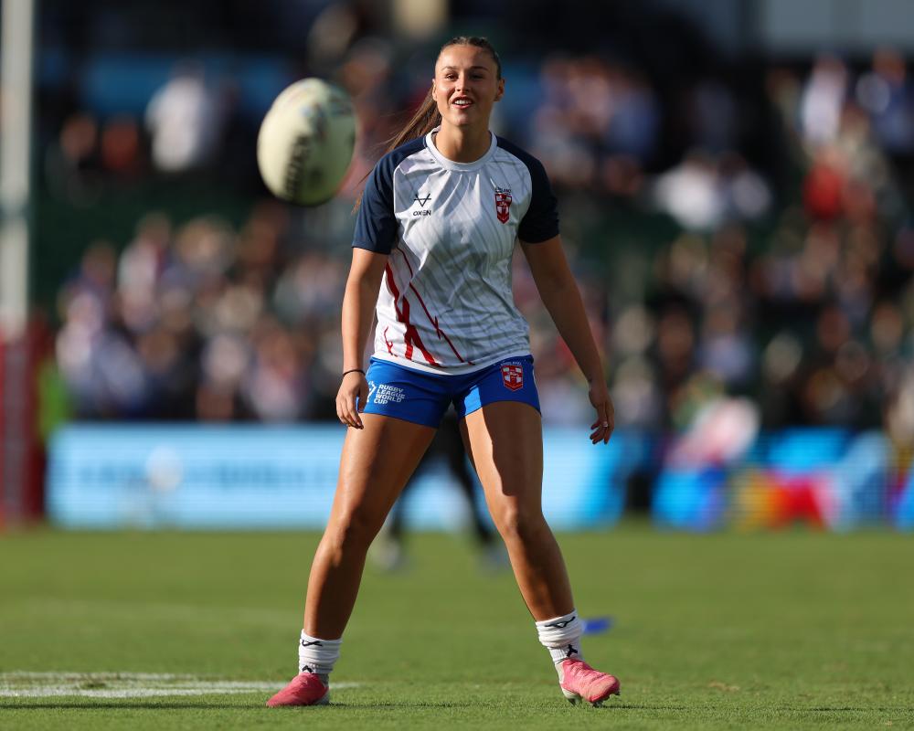 Australia vs England Women's Rugby League World Cup Clash