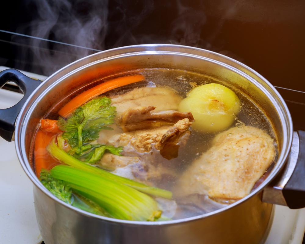 The Secret to a Non-Cloudy Chicken Stock Every Time