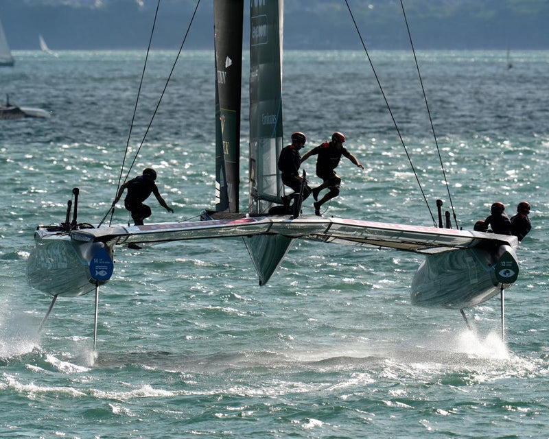 Black Foils SailGP Team Leads Ocean Conservation Fight