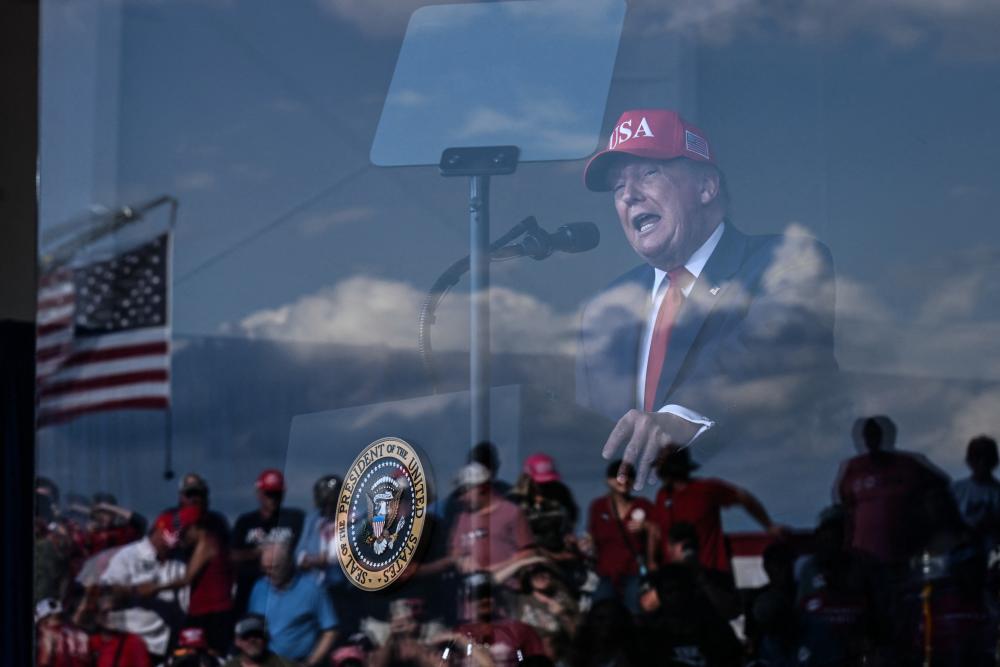Trump Falsely Claims Jon Ossoff Election Was Illegitimate in Georgia