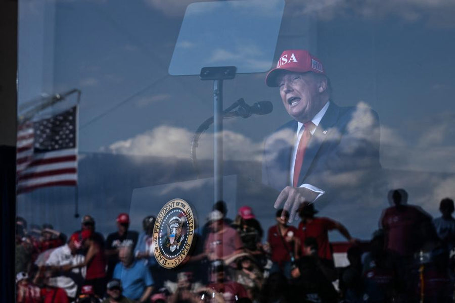 Trump Falsely Claims Jon Ossoff Election Was Illegitimate in Georgia