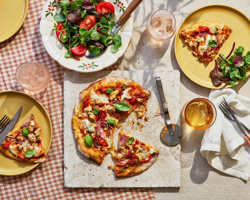 Spicy Tuna alla Vodka Pizzettes Recipe by Jimi Famurewa