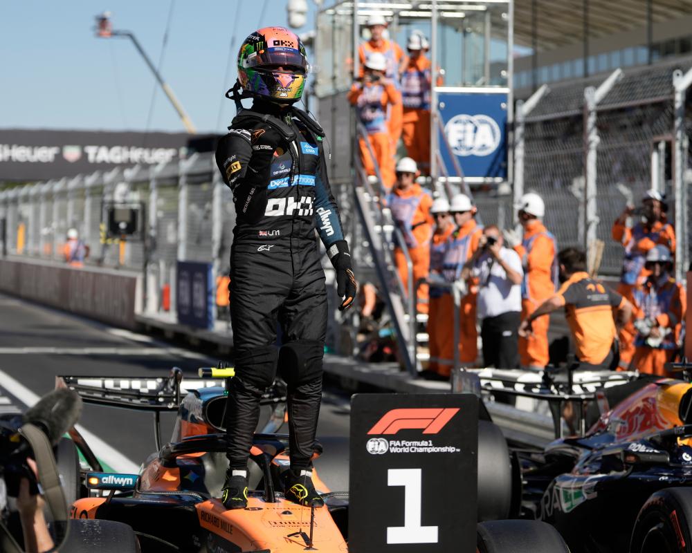 Lando Norris Takes Stunning F1 Spanish Grand Prix Pole Position
