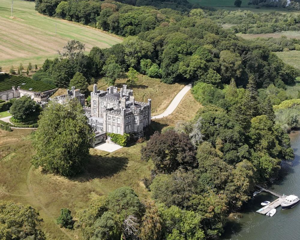 Mark Zuckerberg Buys Strancally Castle Estate in Ireland