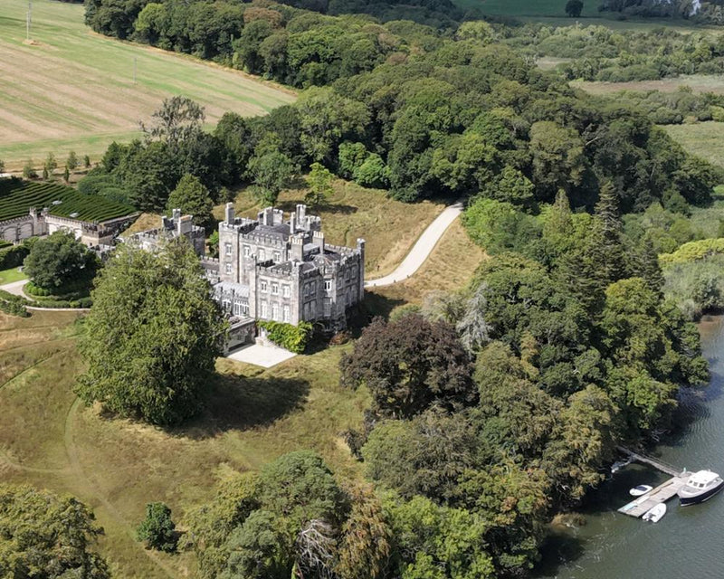 Mark Zuckerberg Buys Strancally Castle Estate in Ireland
