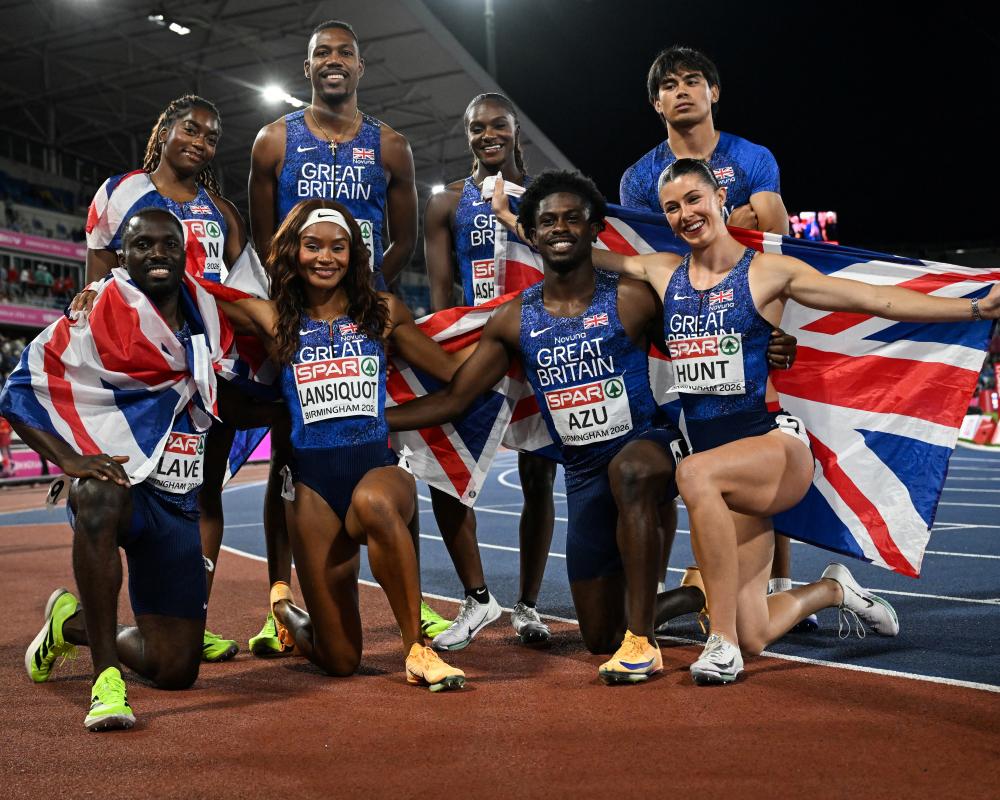 British Relay Teams Chase Historic Gold at European Championships