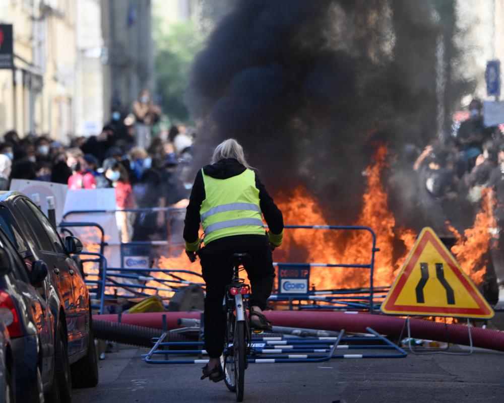 Paris Student Protests: Youth Rage Against Police Violence in France