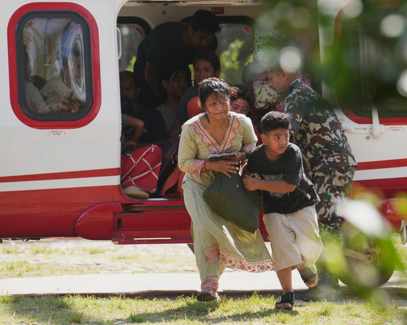 Nepal-Tibet Flash Floods: Red Cross Says 93,000 in Great Need