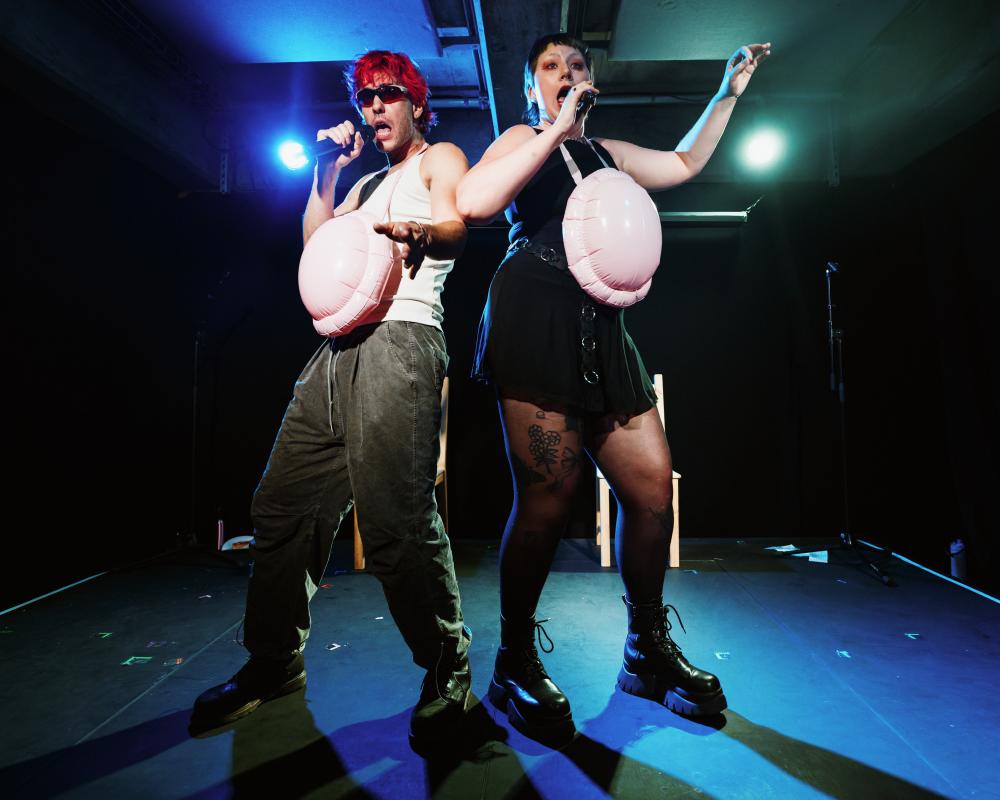 Megasquirt Fully Loaded Review: Comedy Rave Tackles Existential Angst