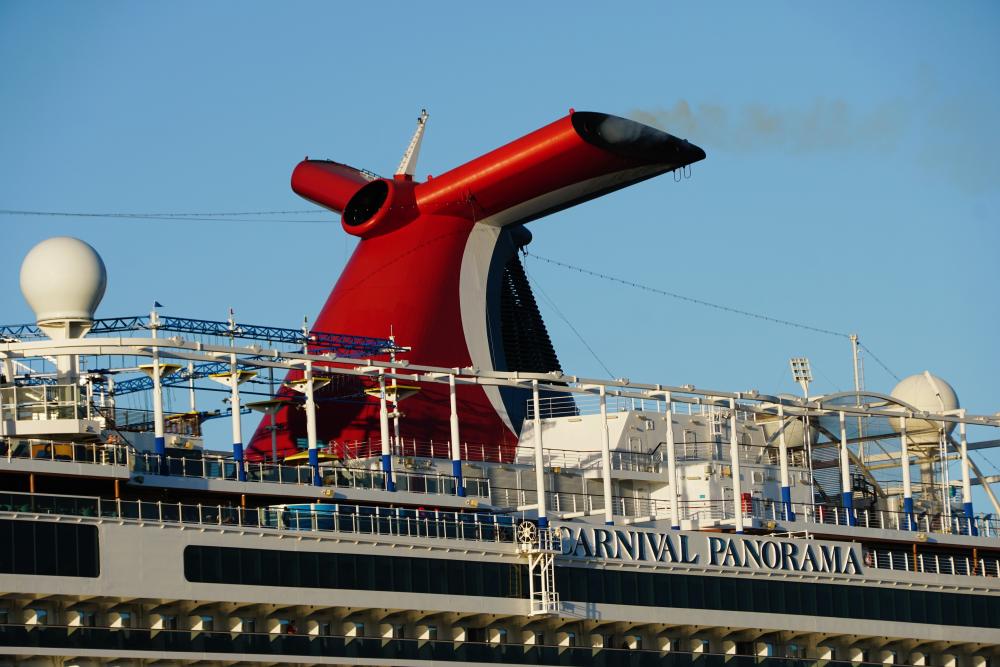 Cruise Ship Overboard: Man Missing on Carnival Panorama
