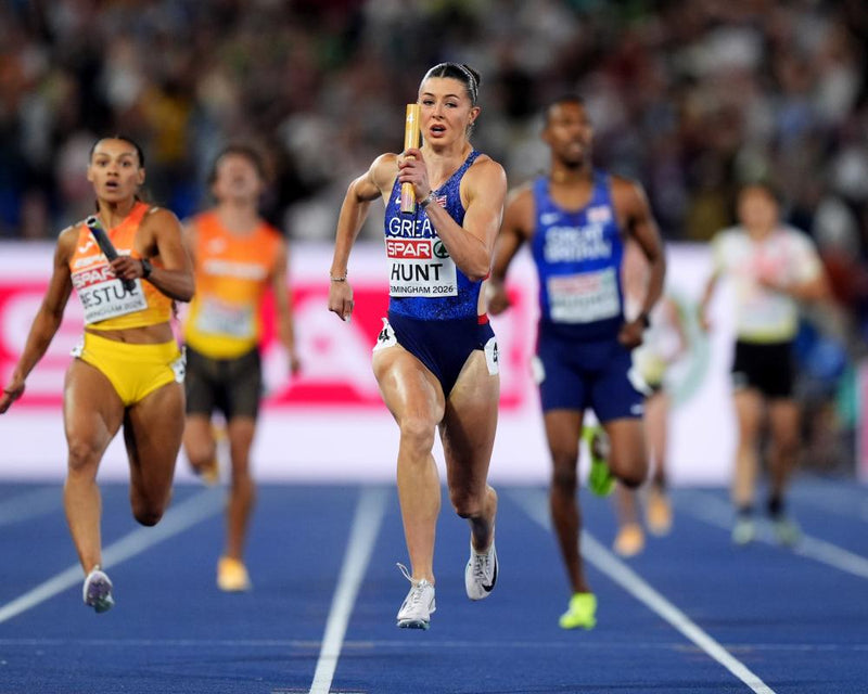 Amy Hunt Wins Fourth European Gold in Historic Sprint