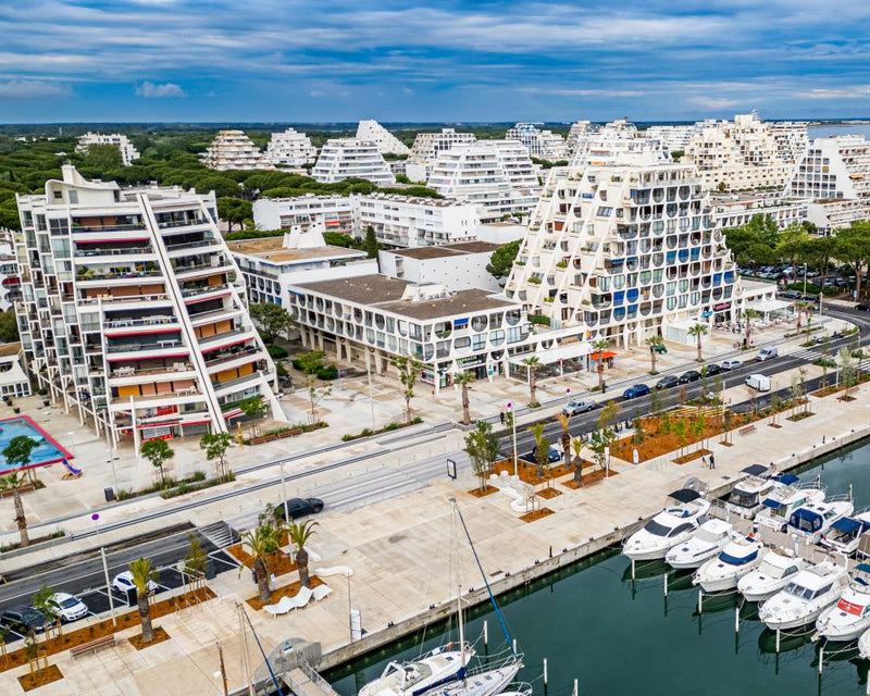 Architourism in France: Explore Retro Futurist La Grande-Motte