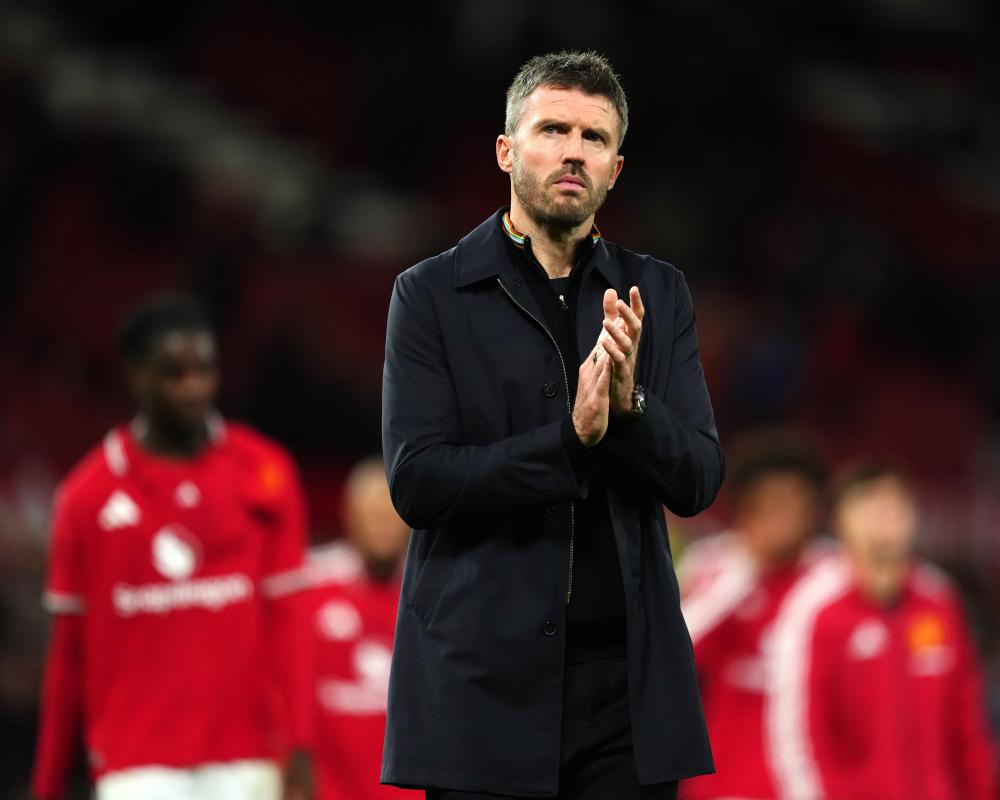 Premier League News: Carrick Brushes Aside Future Questions