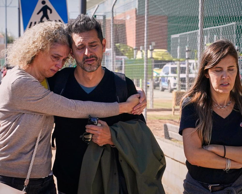 Spain Train Crash Survivors Describe Split-Second Horror