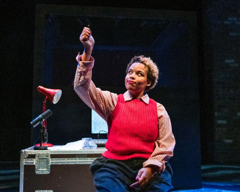 Badgers Review: True-Crime Podcast Play Investigates Mystery