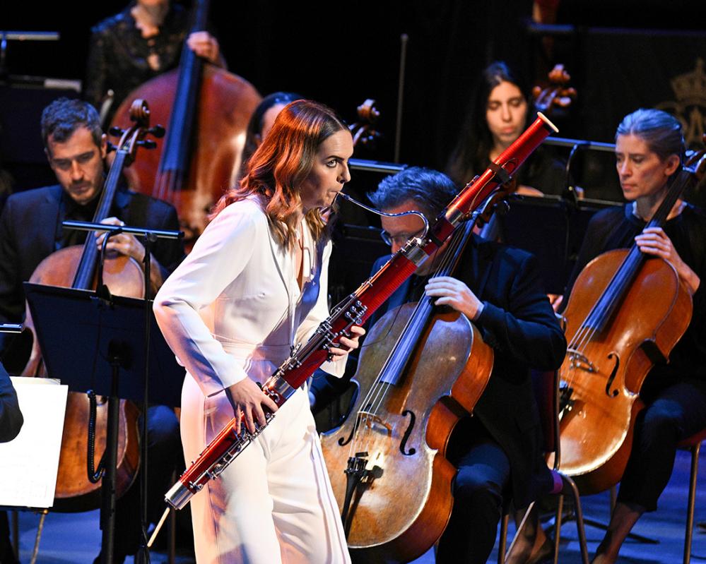 Thea Musgrave's Bassoon Concerto Shines at Proms Review