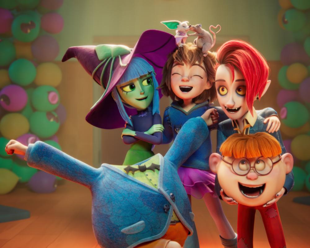 Monster Mia Review: Kooky Kid Finds Beastly Besties in Wholesome