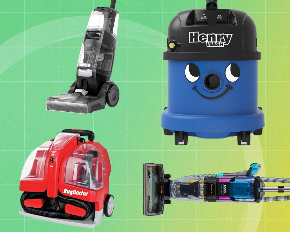 Best Carpet Cleaners UK: Tested on Coffee, Curry and Red Wine Stains