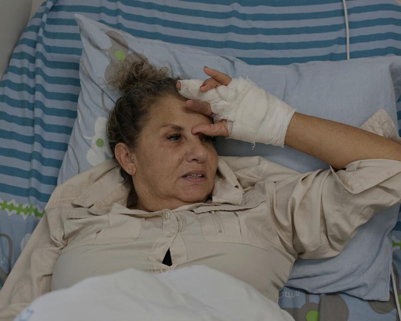 Heidi Levine Survives Settler Attack Thanks to Palestinian Youths