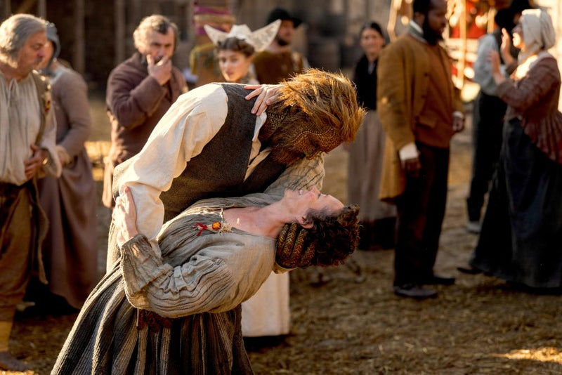 Olivia Colman and Alexander Skarsgård on Steamy Folk-Horror Wicker