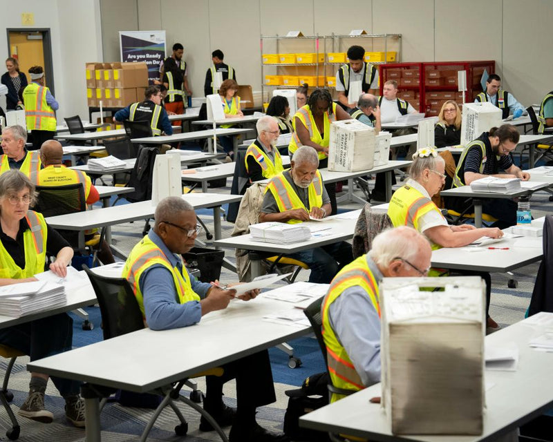North Carolina Leads US Mail-In Ballot Rollout for Midterms
