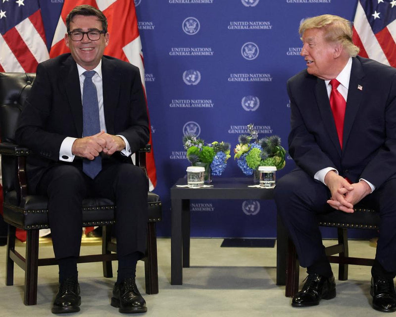 Trump: Burnham Ties Stronger Than Starmer on Key Issues