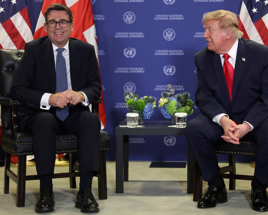 Trump: Burnham Ties Stronger Than Starmer on Key Issues
