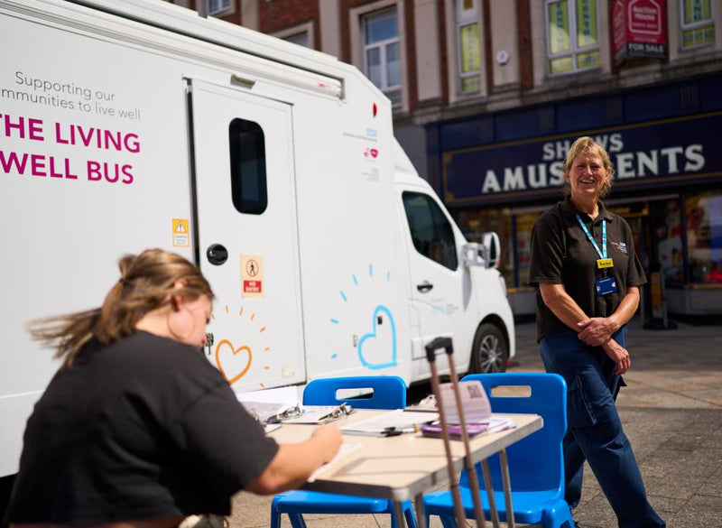 NHS Cervical Screening Bus Boosts Cancer Test Access