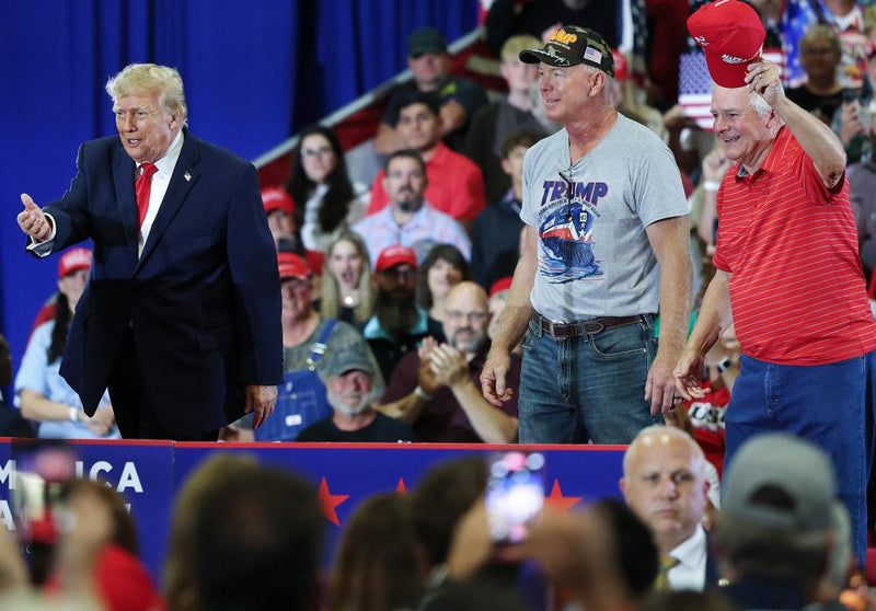 Trump Midterm Rallies: Liability for Republicans in 2026
