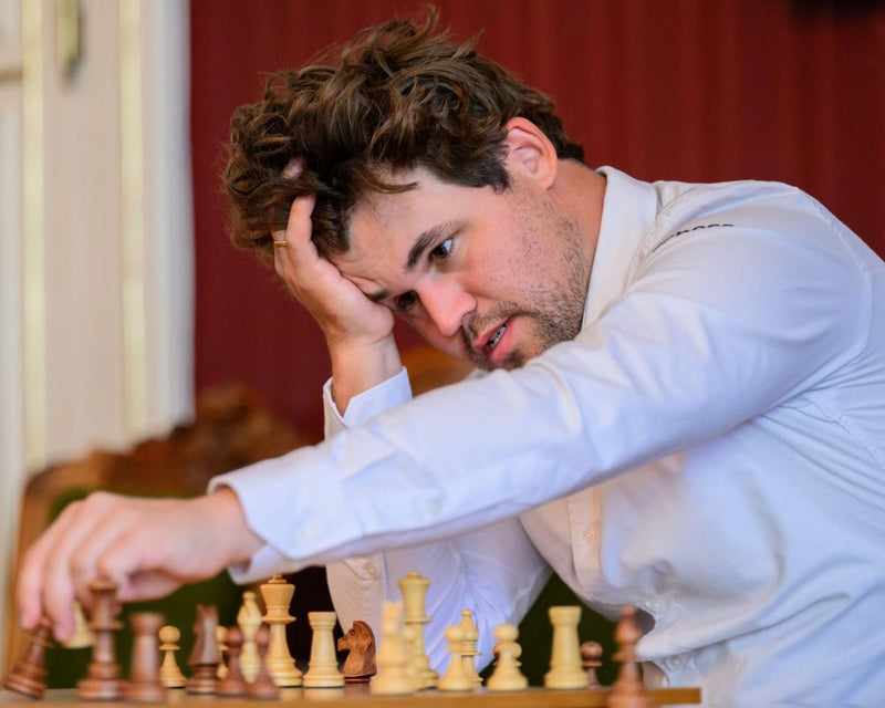 Magnus Carlsen vs Sindarov in Global Chess League 2025