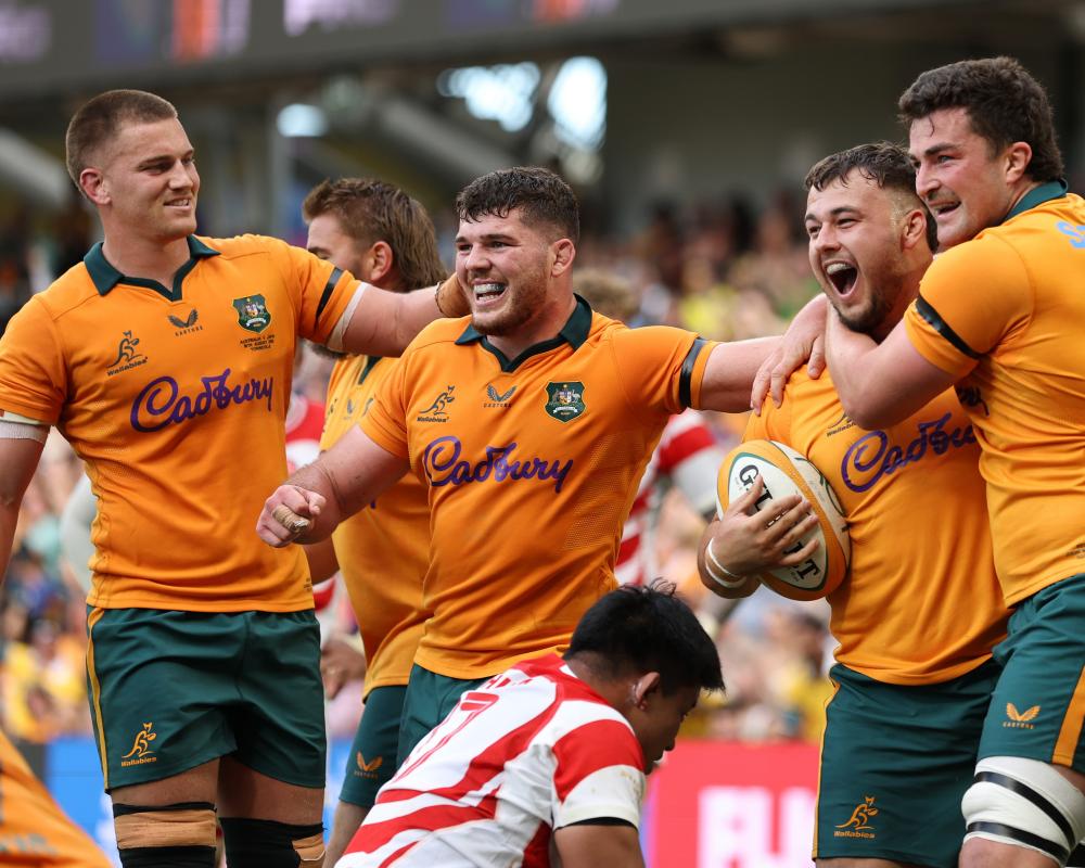 Australia 56-17 Japan: Rugby Union International Match Recap