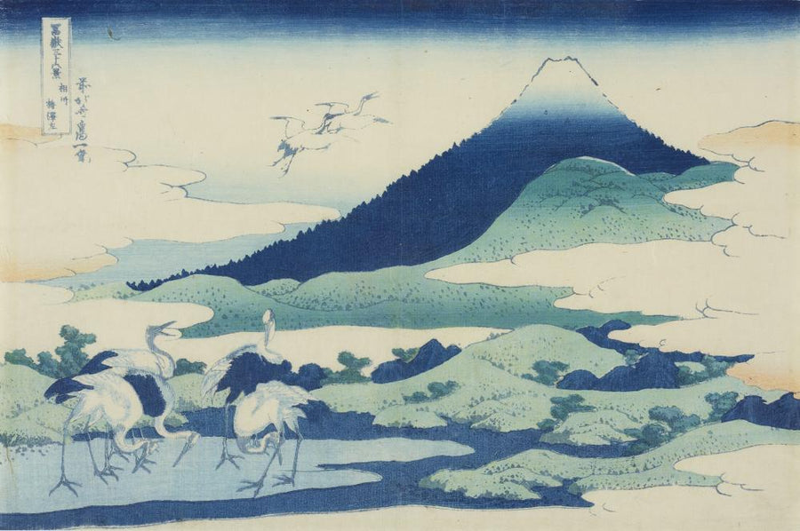 Hokusai Mount Fuji Exhibition Leads Art Week Highlights