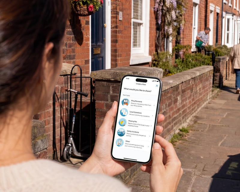 Amazon Ring Neighbours App UK Launch Raises Privacy Concerns