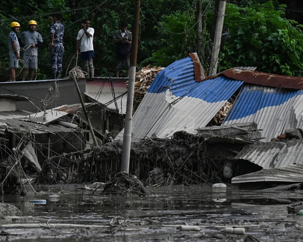 Nepal Floods: 33 Britons Missing After Deadly Flash Floods