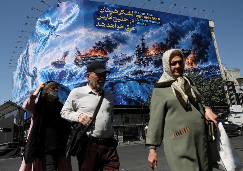 Trump Rejects Iran's Seven-Day Hormuz Peace Deal