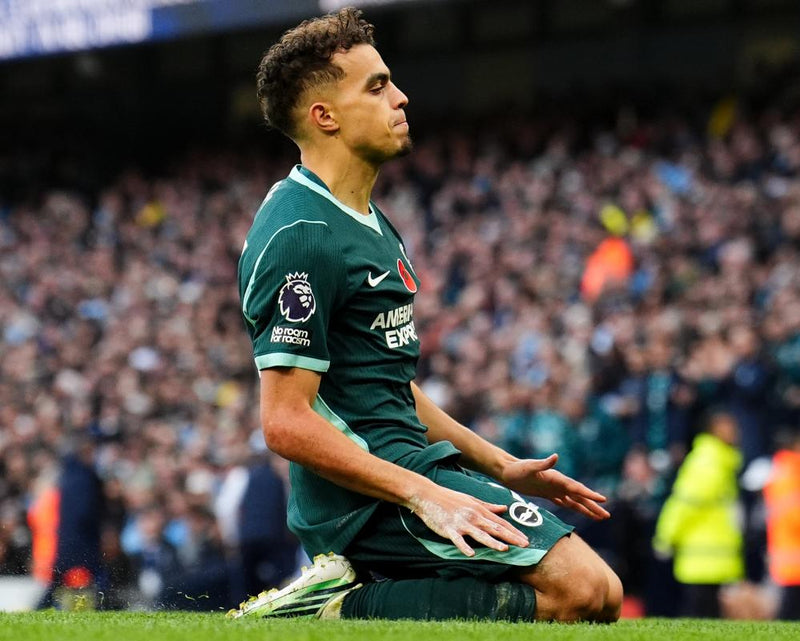 Brighton Stun Manchester City as Ayari Seals Shock Win