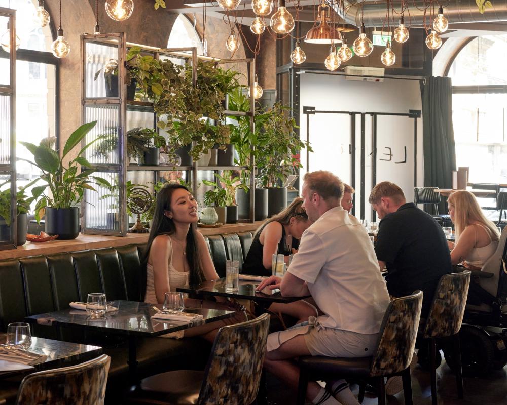 Lennox Manchester Restaurant Review: A Boot Camp of Flavours