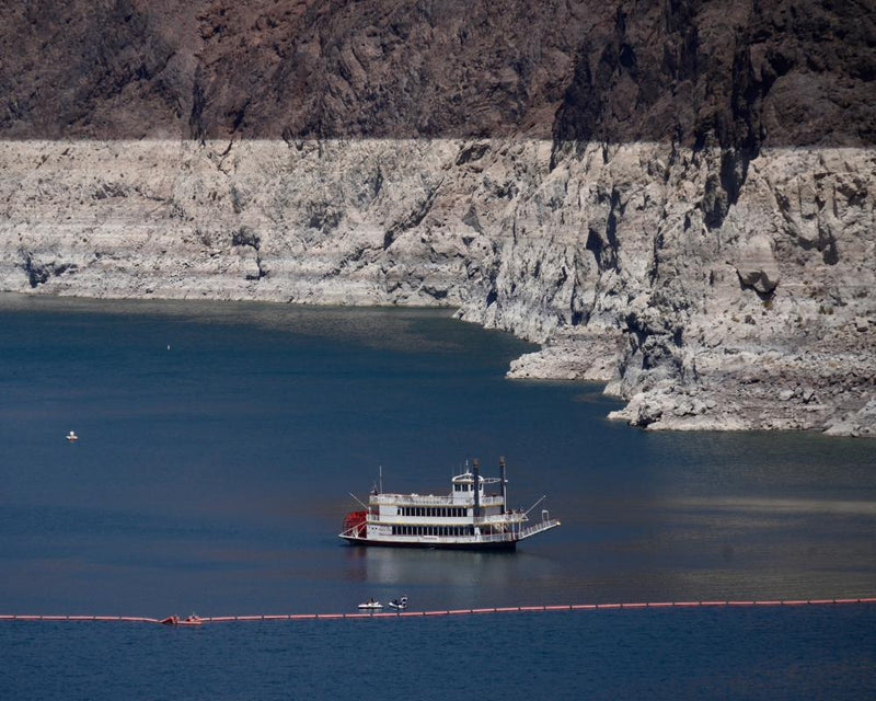 Lake Mead Historic Low Water Level: Colorado River Crisis Deepens