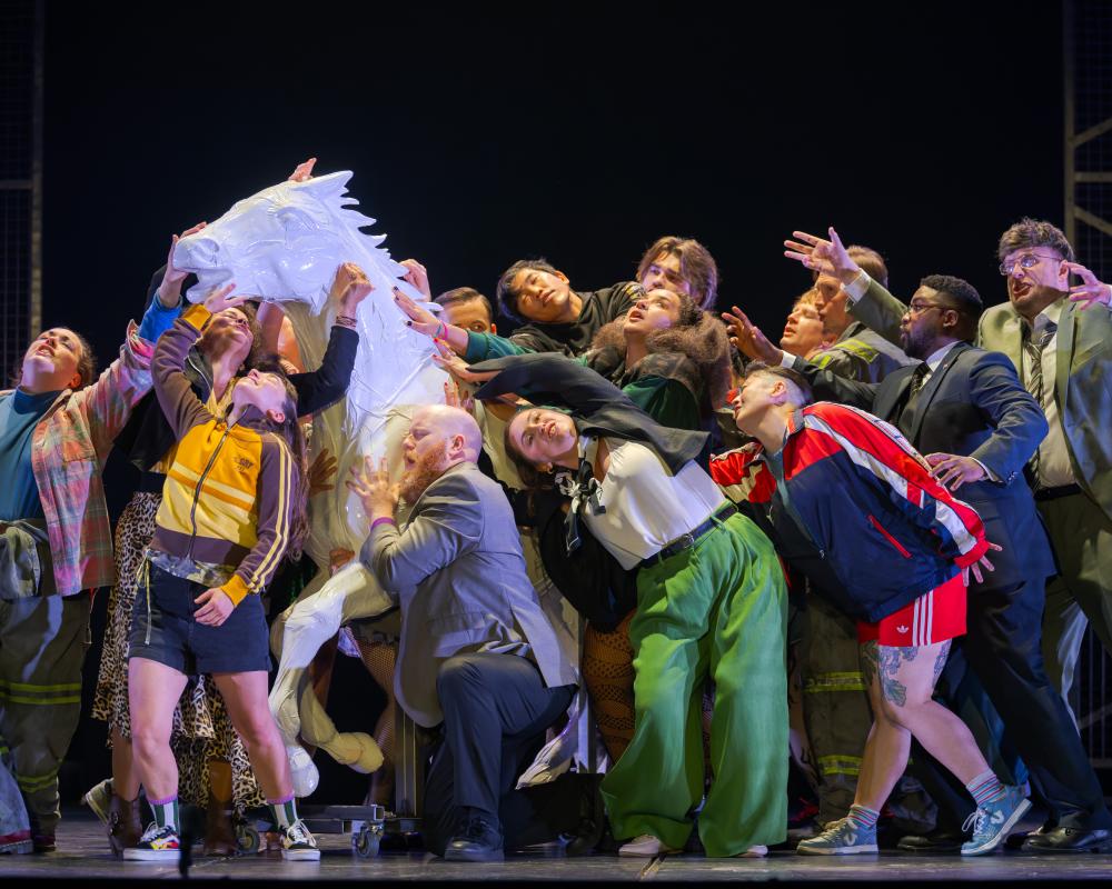 The Galloping Cure Opera: A Bold New Drama for Modern Audiences