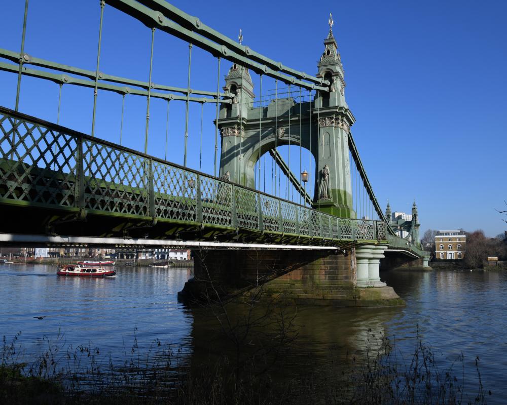 Save Hammersmith Bridge and Keep It Free of Cars