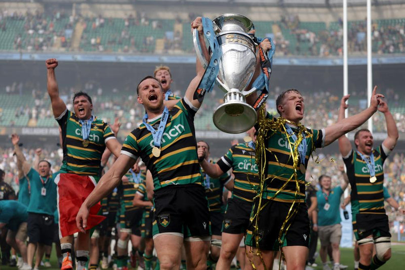 Northampton Lead Prem Charge But Title Defence No Easy Task